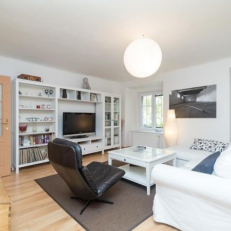 Budyne Apartment Budyne nad Ohri Esterno foto