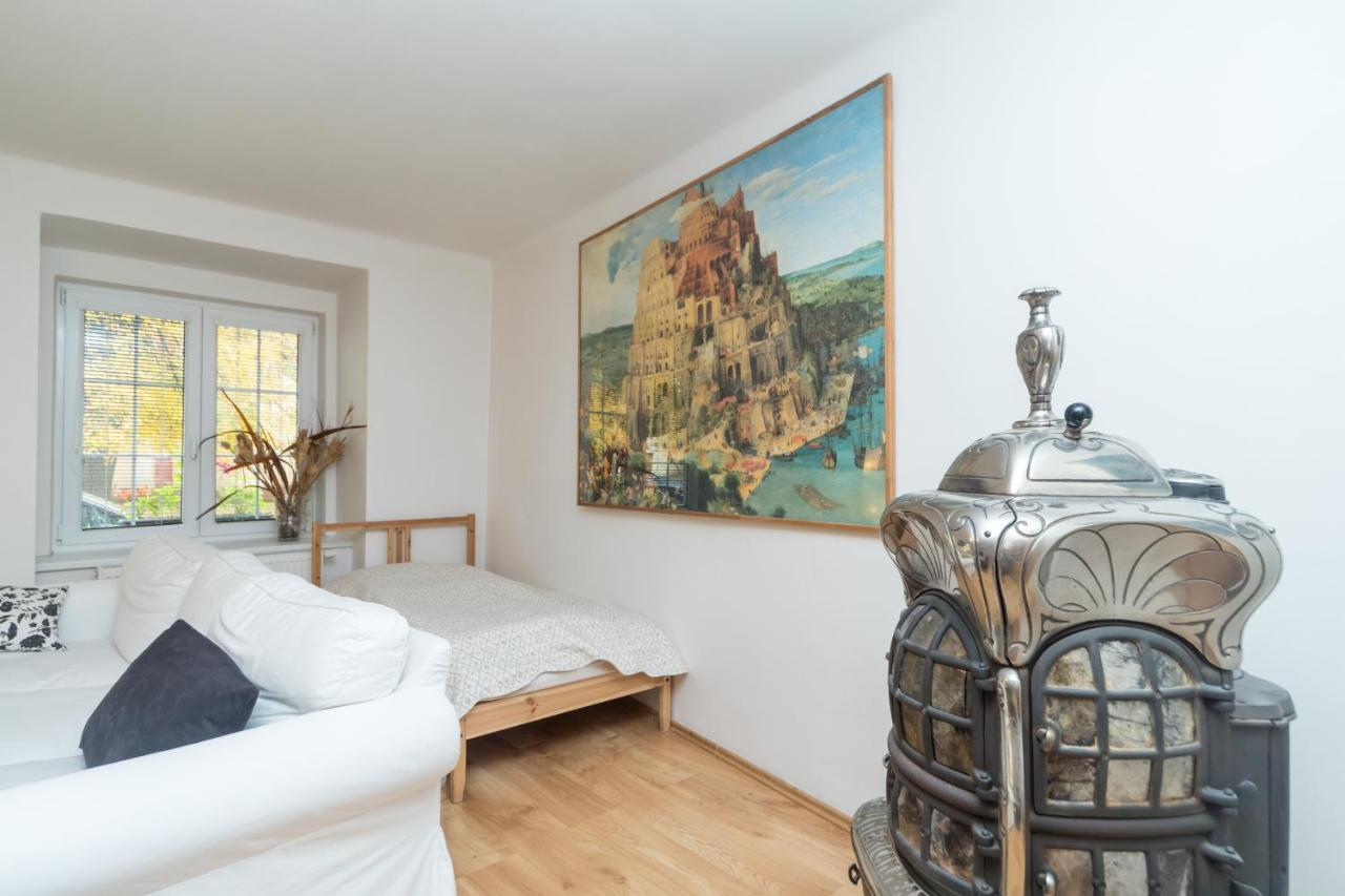 Budyne Apartment Budyne nad Ohri Esterno foto