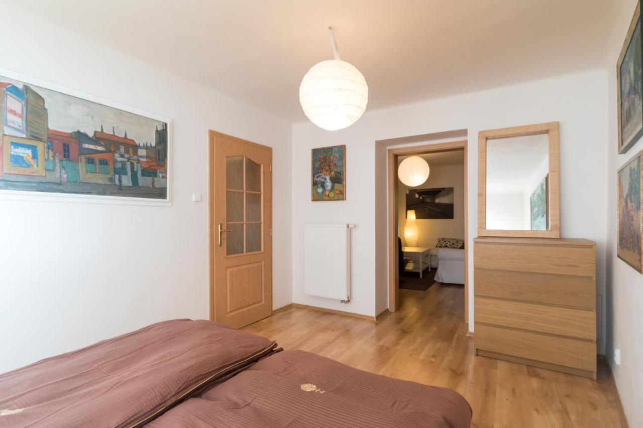Budyne Apartment Budyne nad Ohri Esterno foto